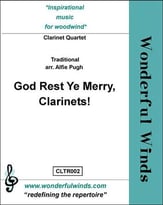 God Rest Ye Merry, Clarinets! cover